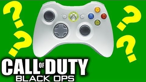 Tactical vs Default Button Layout - Call of Duty