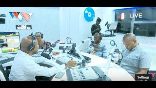 #LIVE : SPORTS ARENA NDANI YA 88.9 WASAFI FM - NOV 14. 2019