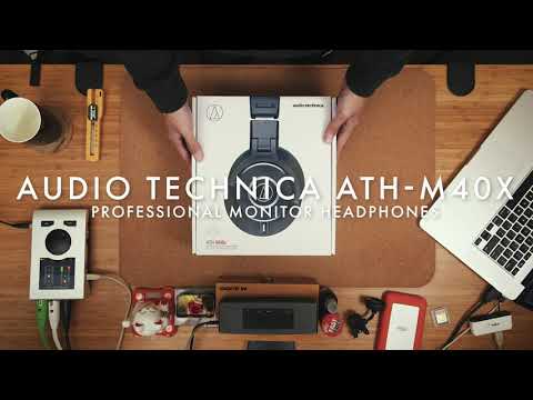 SK Unboxing: ATH-M40x