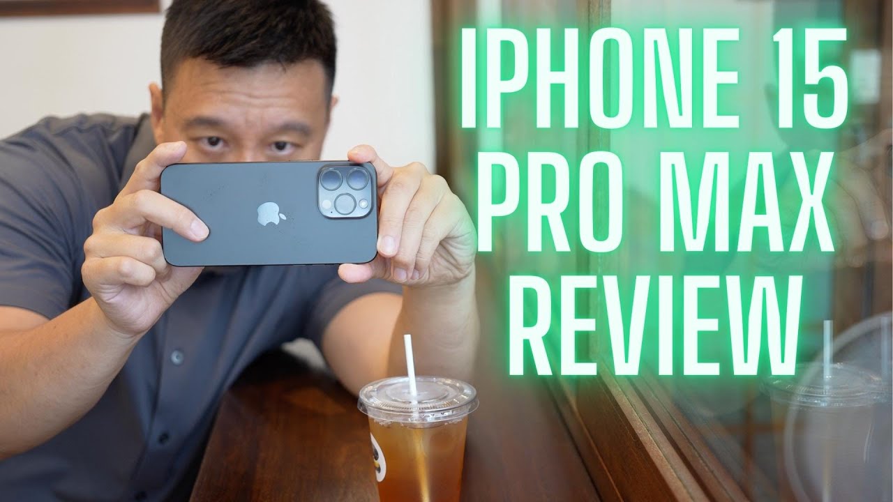 Apple iPhone 15 Pro and 15 Pro Max Review: Love at First Zoom - CNET