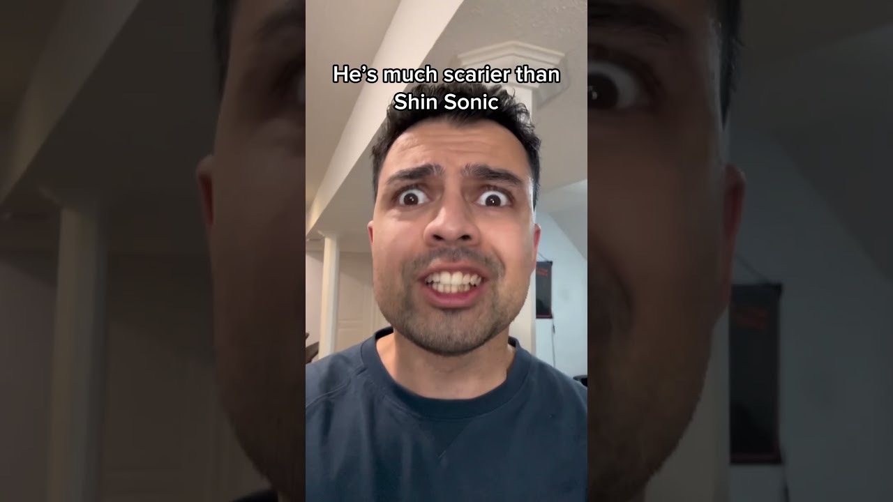 Shin Sonic VS Exe Shorts