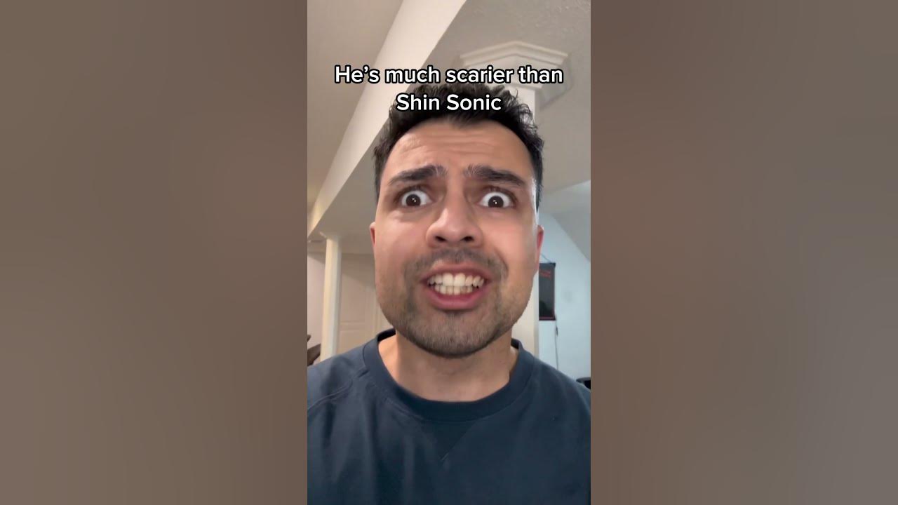 Shin Sonic VS Sonic.exe #shorts