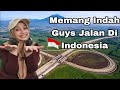 9 JALAN TERINDAH DI INDONESIA WOW!!! |REACTION MALAYSIA