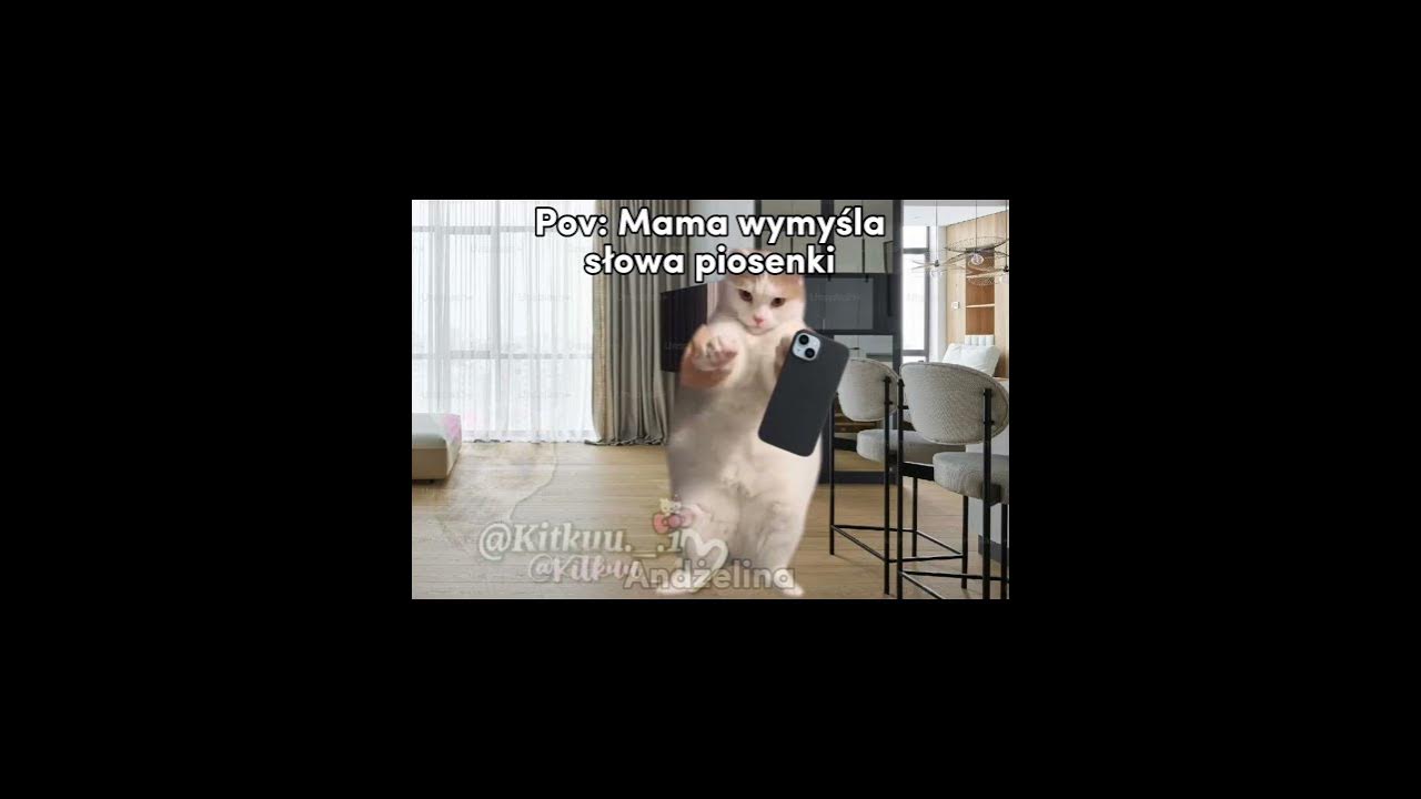 Mama wymyśla słowa piosenki 😂 #cats #śmieszne#greenscreen #cat #trend#memes#funny#memy #catmeme Mama wymyśla słowa piosenki 😂 #cats #śmieszne#greenscreen #cat #trend#memes#funny#memy #catmeme