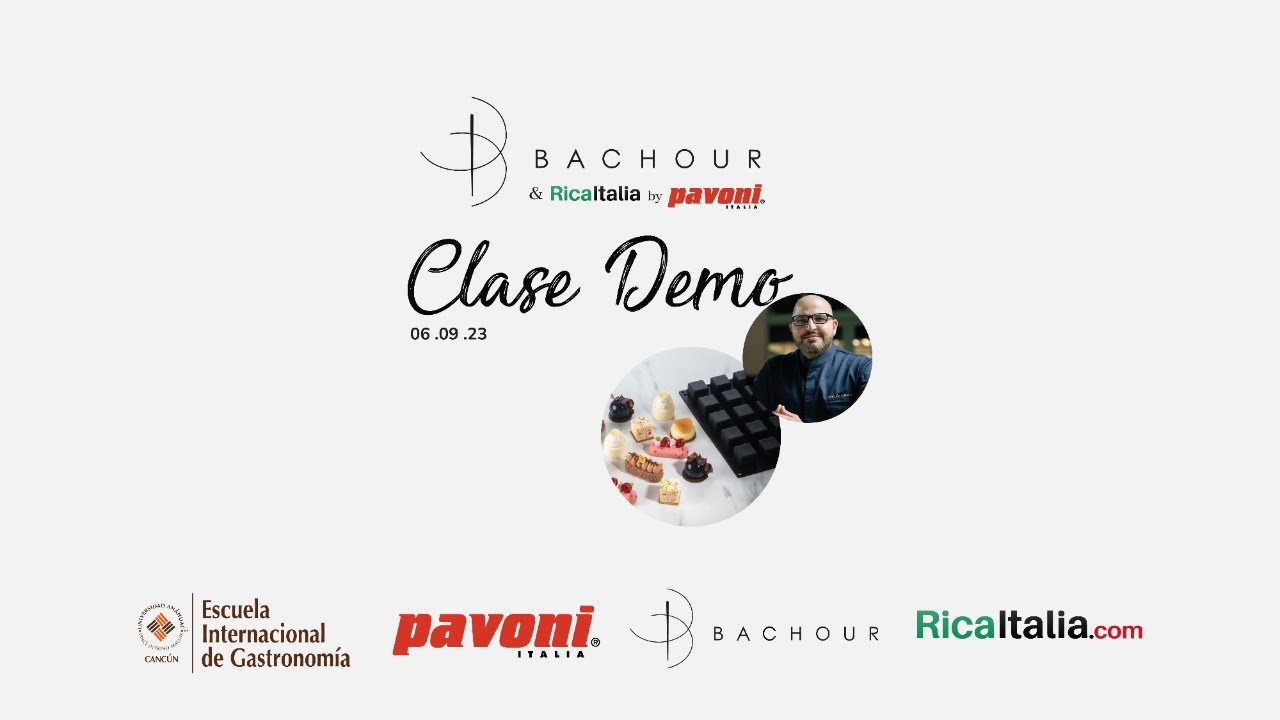 Clase Demo - Chef Antonio Bachour