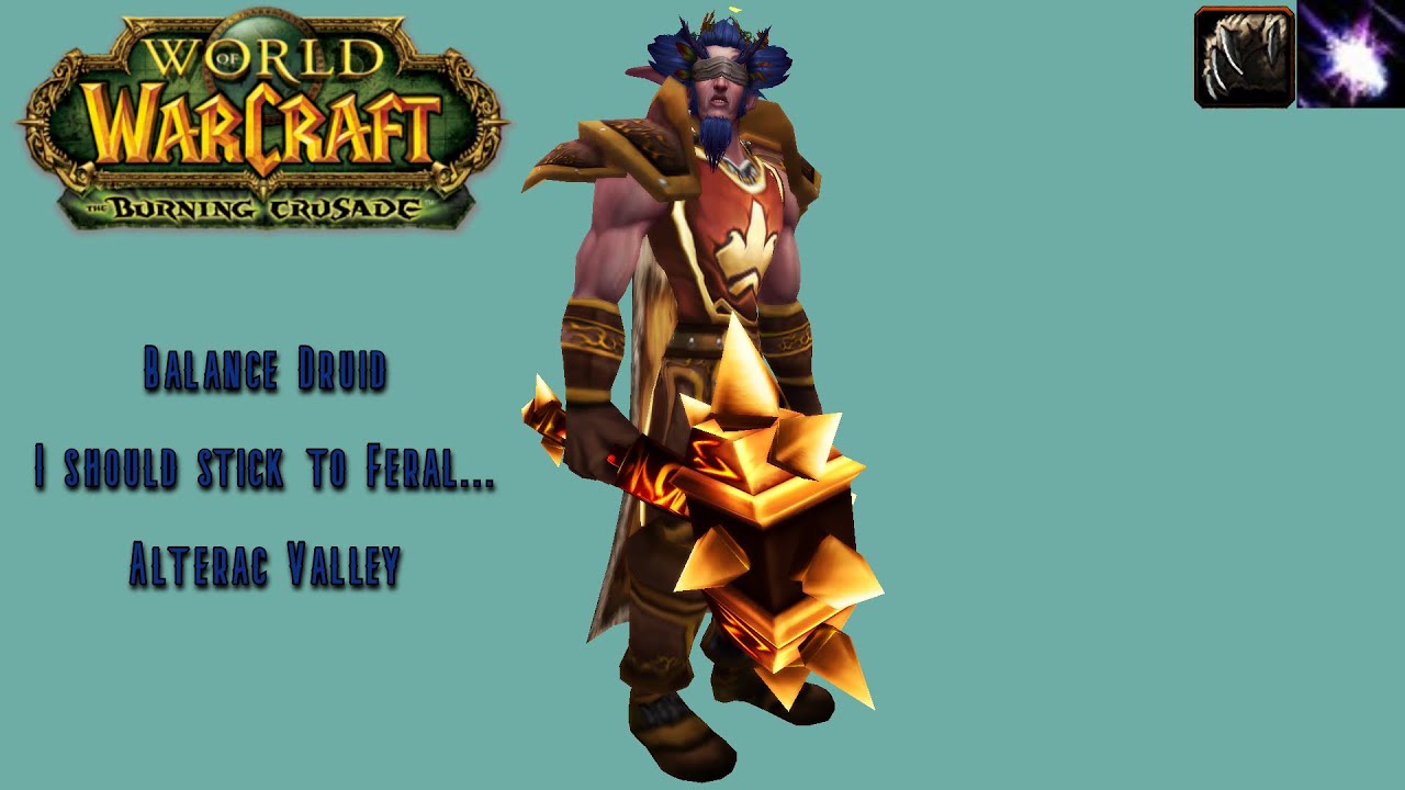 WoW TBC Classic PvP Think it's time to retire to full Feral