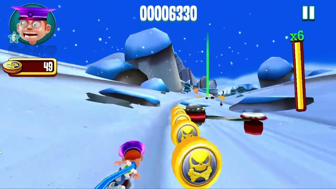 skiing fred gameplay (ft. skiing fred versus)