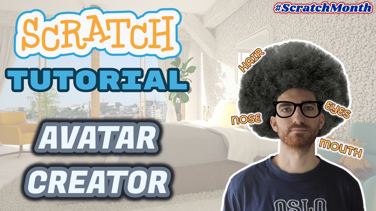 Scratch 3 0 Tutorial Scratch Avatar Creator Scratchmonth Youtube - roblox character creator on scratch