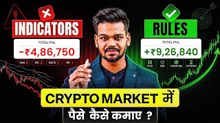 Hidden Money Concept of Crypto Trading - Rules Vs Indicators in Trading