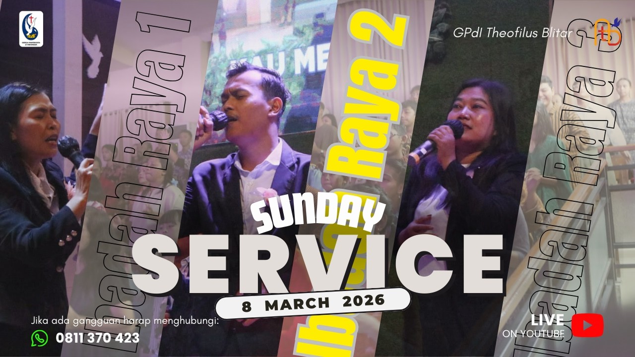 Ibadah Raya Sesi Kedua 8 Maret 2026