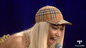 nicki minaj tidal interview but it