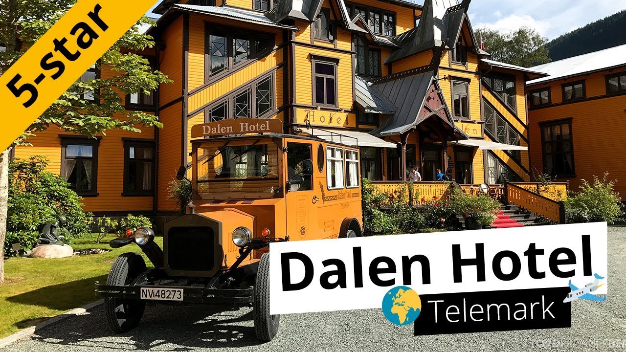 REVIEW Dalen Hotel in Telemark, Norway YouTube
