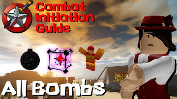 Roblox Combat Initiation Guide: All Bombs