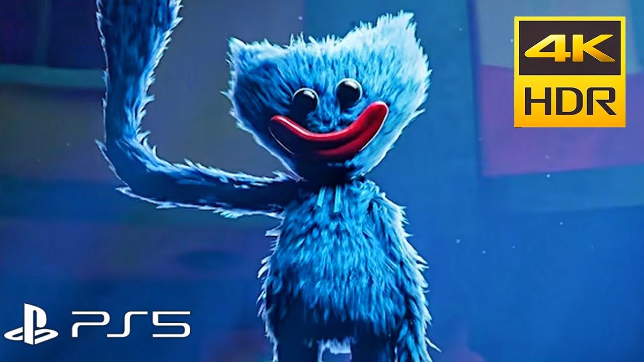 Poppy Playtime: Chapter 1 PS5 - Juego Completo En Español (4K 60FPS)