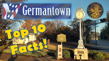 Germantown Tennessee: 10 Verbazingwekkende Feiten!