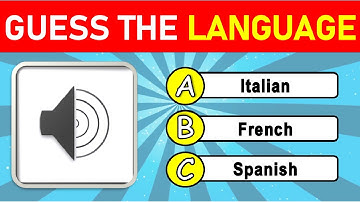 Guess the Language Challenge