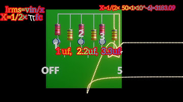 BASICS OF HOW FAN REGULATORS WORKS (WITH 3D ANIMATION)