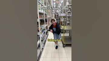 Day 1 Of Trying Galaxy Gas (Whippets) 😂 #shorts #funny