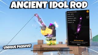 Obtaining The ANCIENT IDOL ROD In Fisch (Unique Passive!)