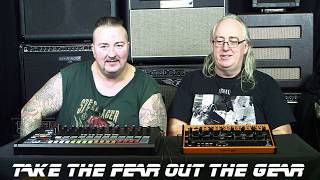 Behringer Crave saving Patterns