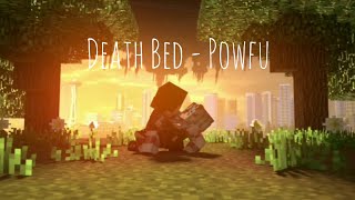 Worlds Apart (Minecraft Music Video) Death Bed - Powfu