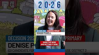 Decision 2026: Denise Powell responds to “dark money” attack ads in NE-02 race for Don Bacon’s seat