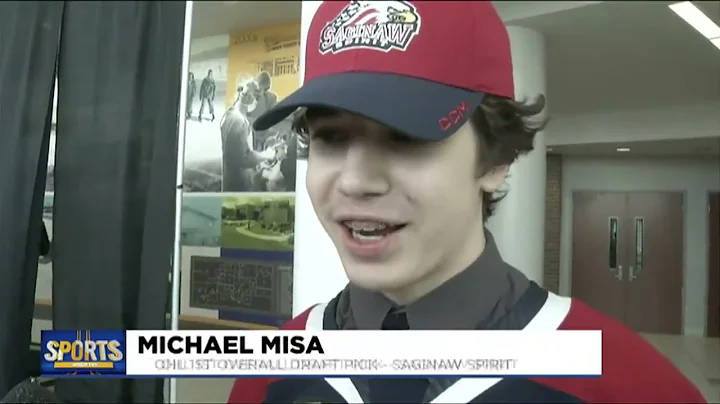 Michael Misa from Mississauga Senators to join Sag...