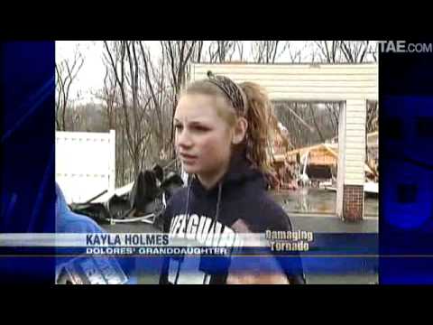 Woman Loses Home Of 4 Decades In Tornado