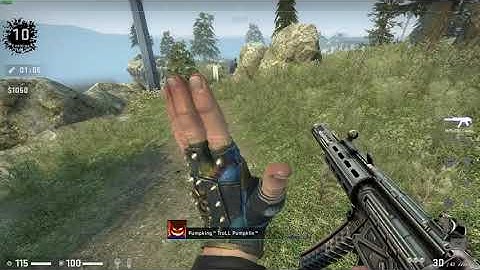 TrollPumpkin Bump Mine Technique