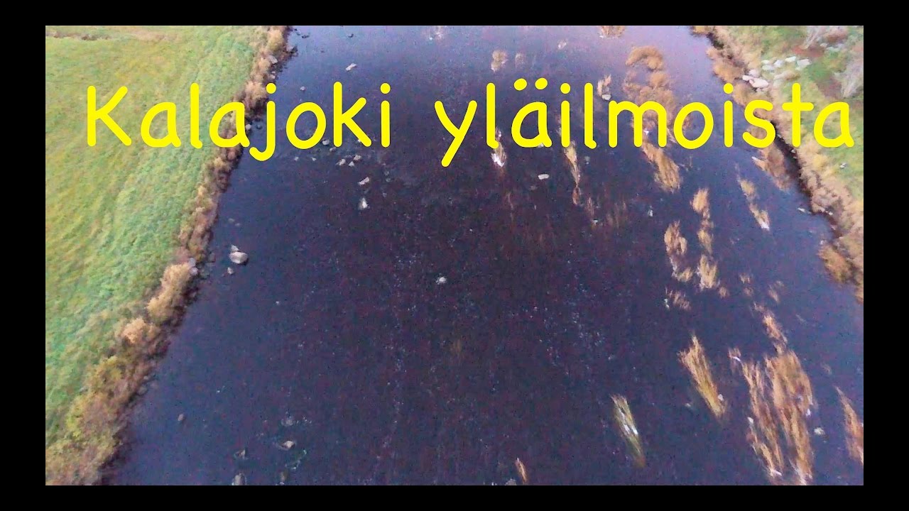 Kalajoki yläilmoista