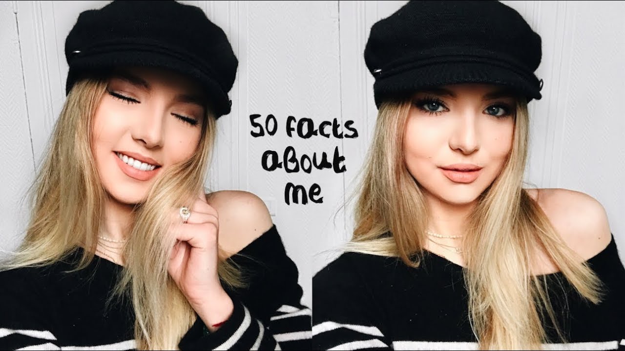 50 Facts About Me Sleepingbeauty Youtube