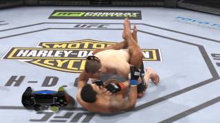 EA SPORTS UFC - Tutorial de suelo: Defensa