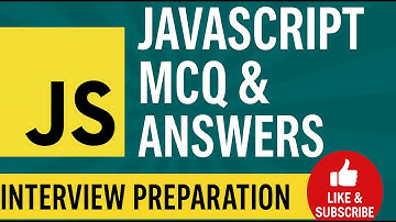 Part-1 (1 - 30) JavaScript MCQ Practice | Multiple Choice Questions with Answers for Inter. & Exams