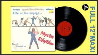 Mystic Rhythm – Killer On The Rampage 12''Full Maxi Single