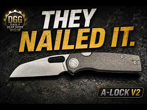 Asher NAILED the A-Lock V2!