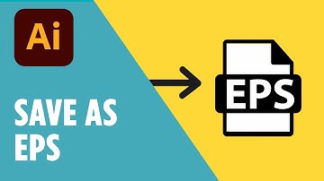 How to Save an EPS File in Adobe Illustrator (Quick Tutorial)