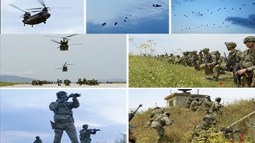 Watch Allied Paratroopers Take on a Surprising Partner in Exercise Swift Response 23