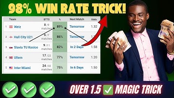 This Over 1.5 Goals Strategy Will Change How You Bet Forever 🔥