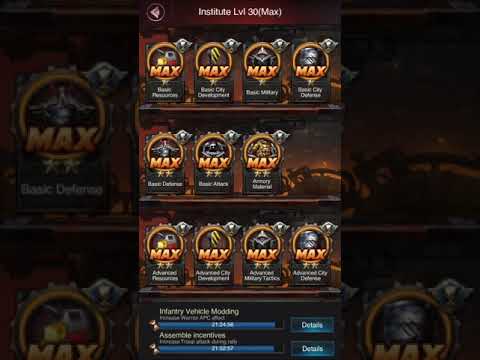 last empire war z โปร  Update  Last Empire WarZ- Very Strong Base of st 651| Alex