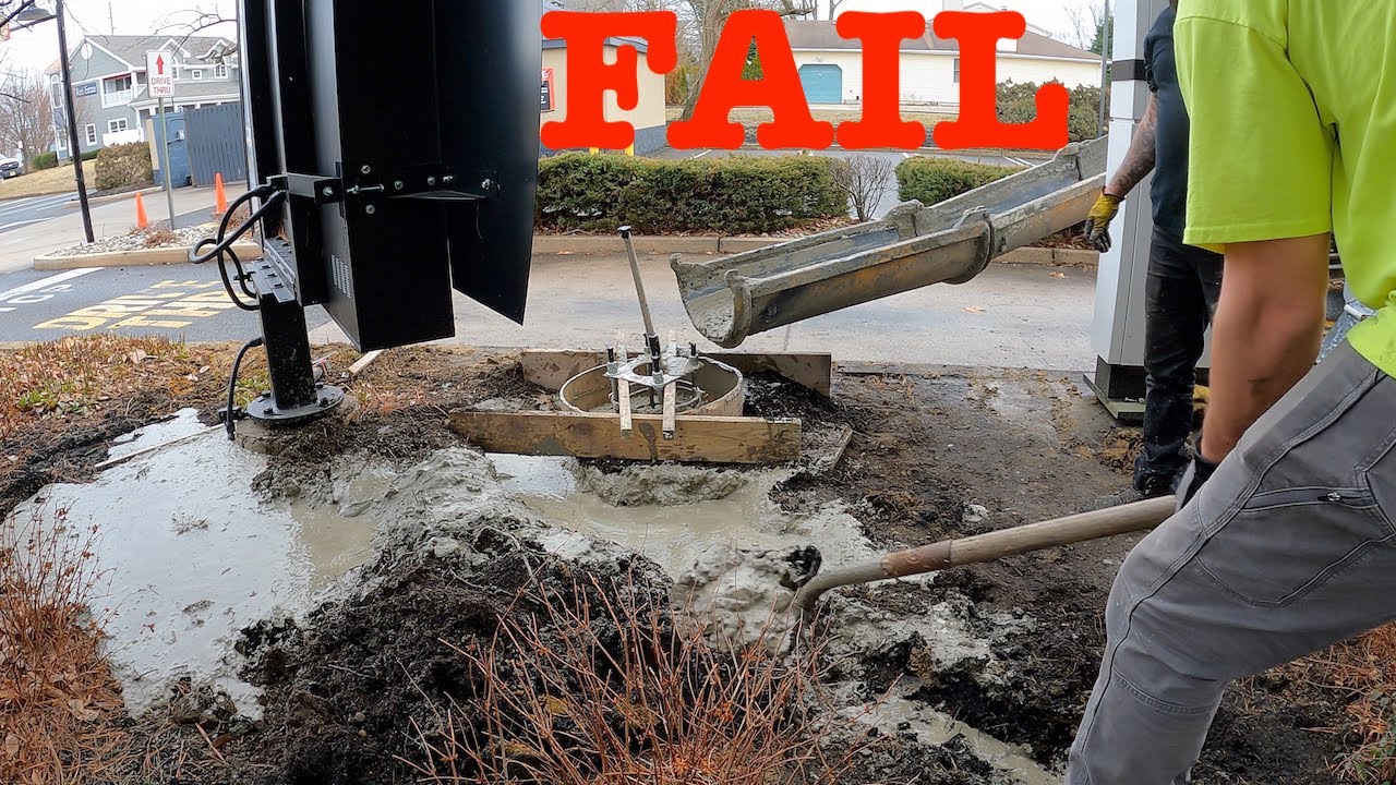 Concrete Fail YouTube