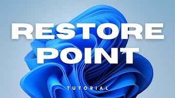 How to Create a Restore Point in Windows 11 | Step-by-Step Guide