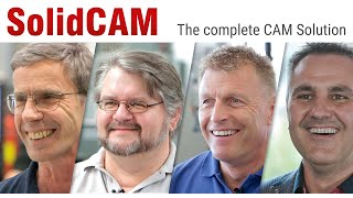 SolidCAM & iMachining - The amazing CAM solution!