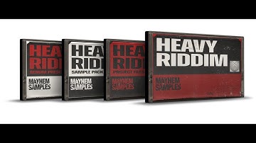 Heavy Riddim Dubstep Ableton Projects + Sample Pack/FREE!!!!!!