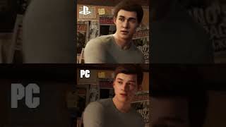 Spider-Man PS4 Vs PC