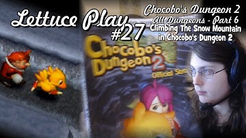 Climbing The Snow Mountain in Chocobo