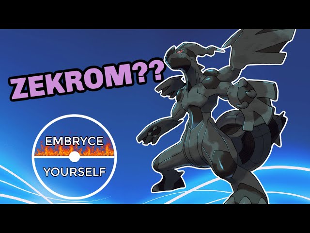 Pokemon: 10 Things You Didn't Know About Zekrom