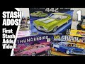 First Stash Add Video! 55 Chevy Pro Mod Plans, Pink ’56 Thunderbird &amp; Olds 442!