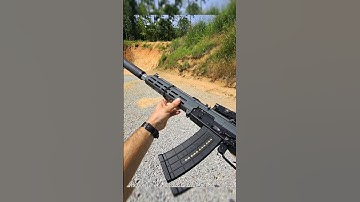 Sureshot usa slim AK chassis. Radical firearms Suppressor. AKMASTERS 2024