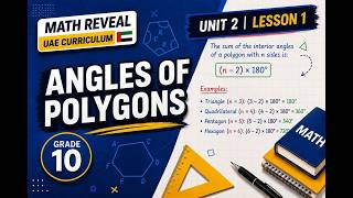 Math reveal Grade 10 Unit 2 Lesson 1 Angles of Polygons