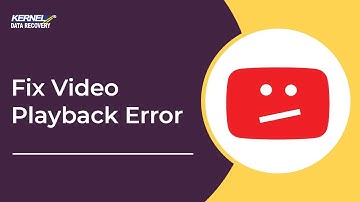 Free Video Repair Tool to Fix Video Playback Error